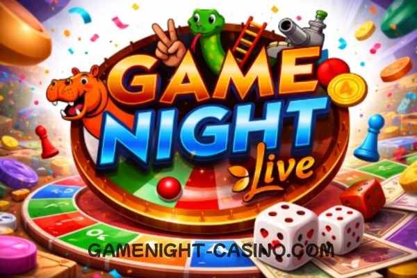 Game Night Live official visual